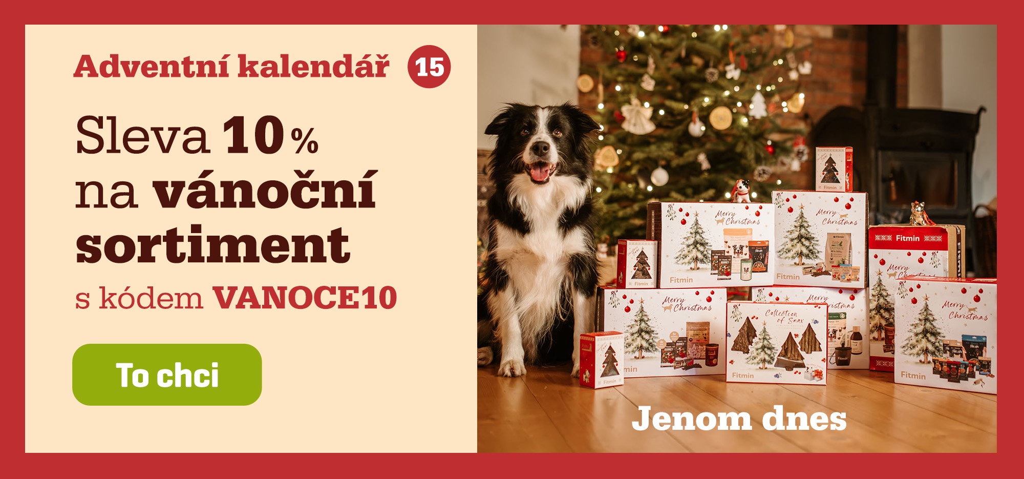 Sleva 10 % na vánoční sortiment