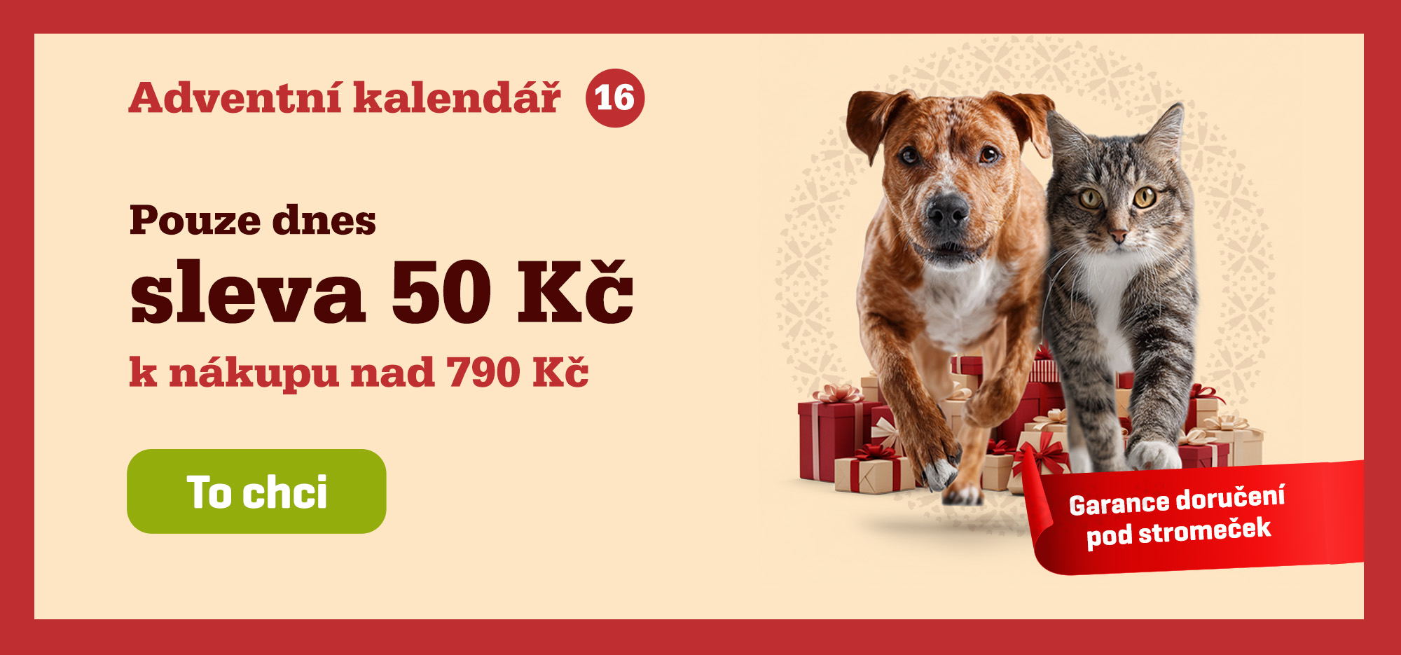 Sleva 50 Kč na nákup nad 790 Kč