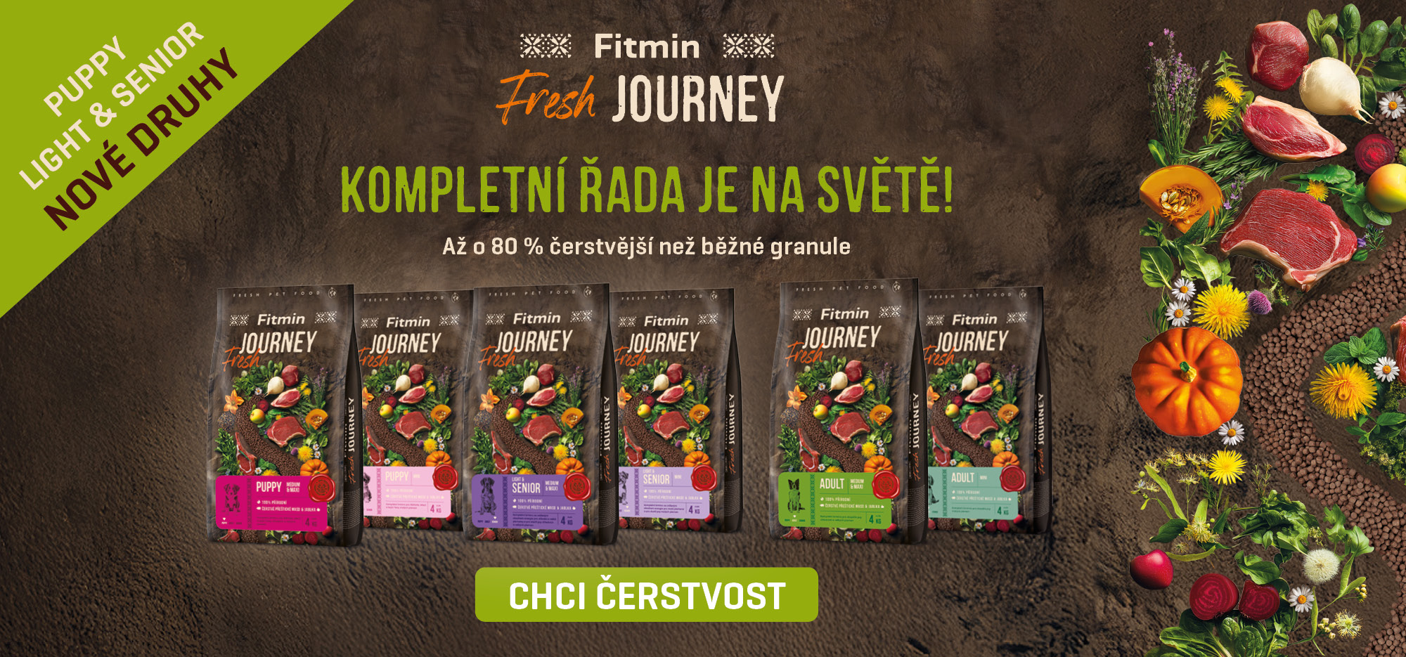 Fresh Jounrey - kompletní řada