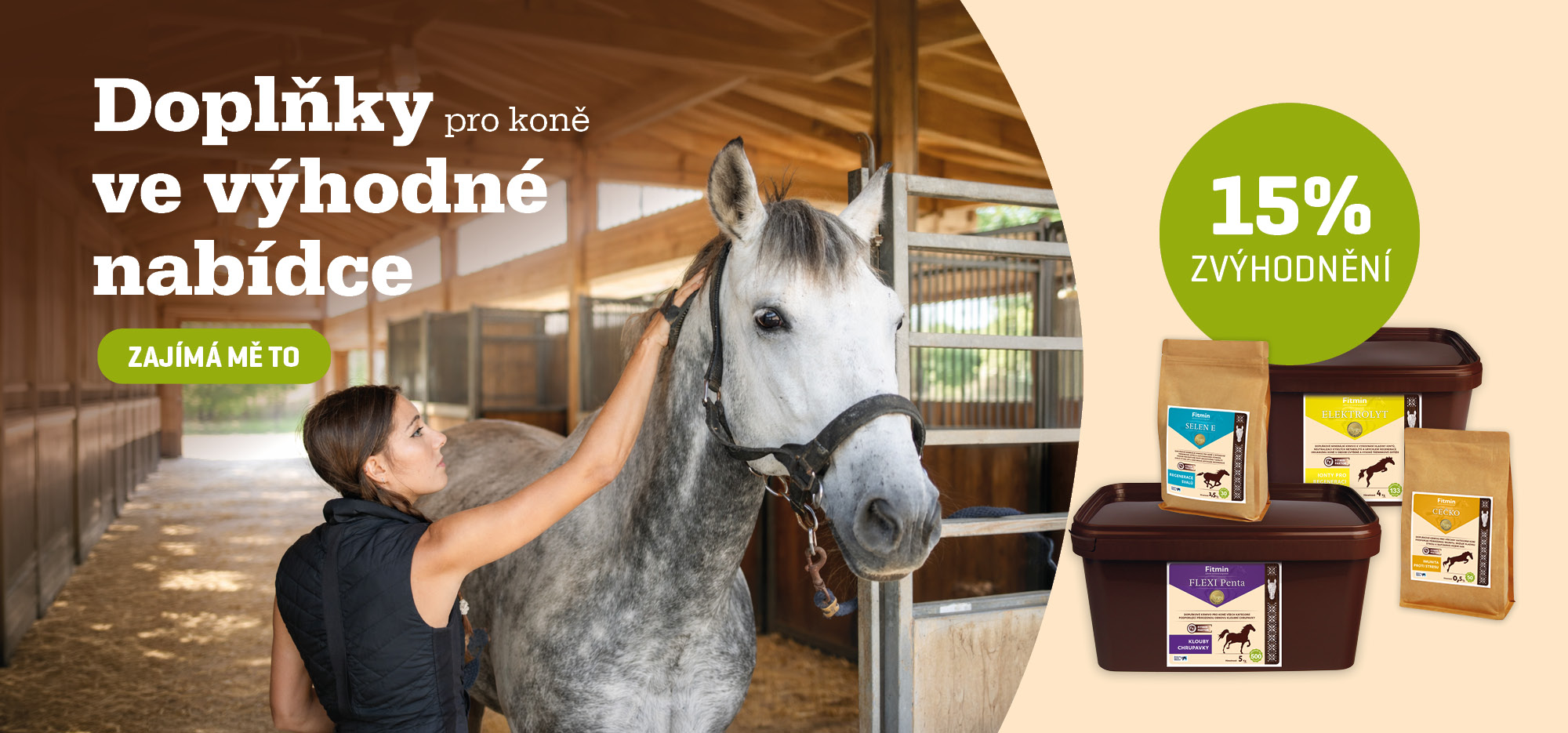 Fitmin Horse - doplňky 15 % sleva