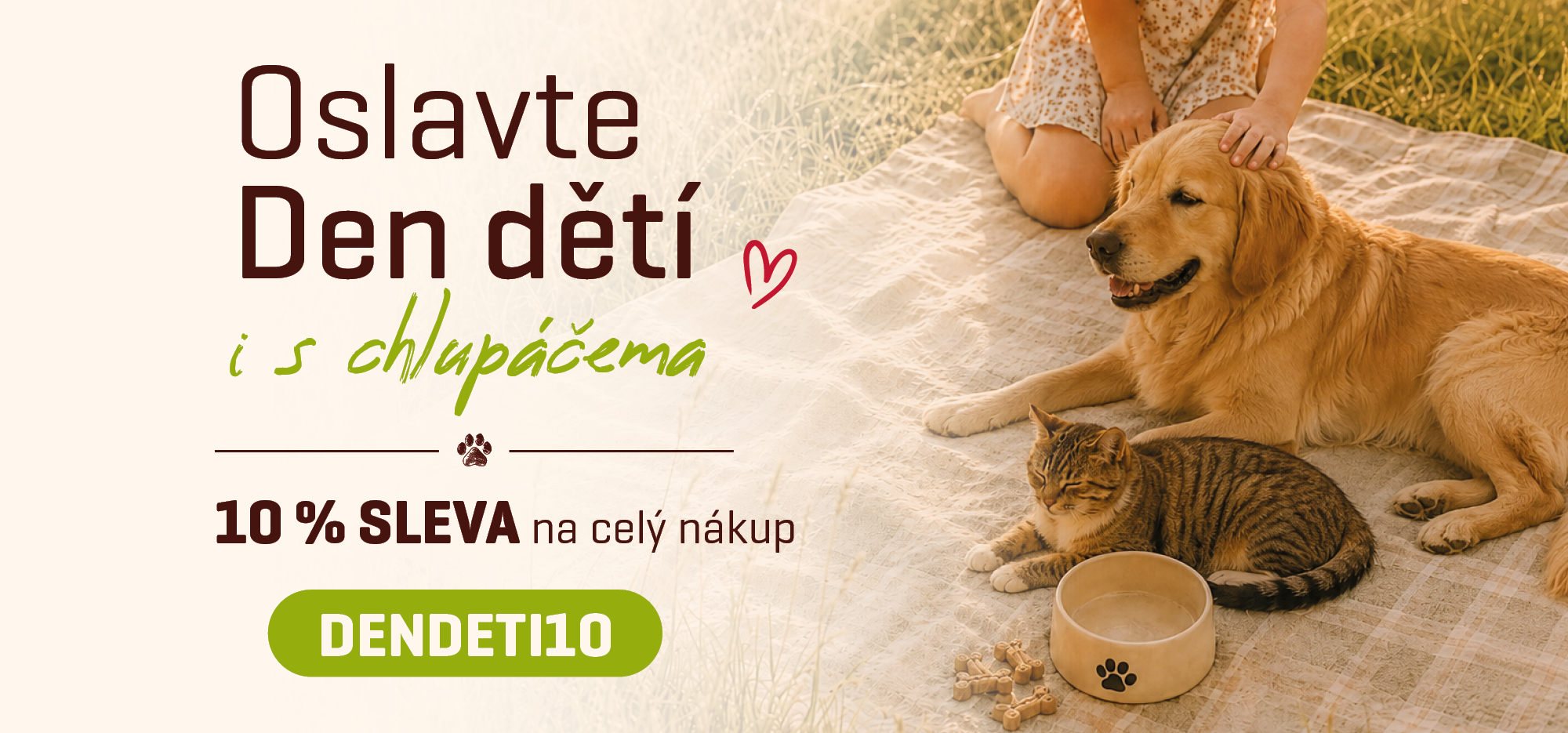 Den děti Sleva 10 %