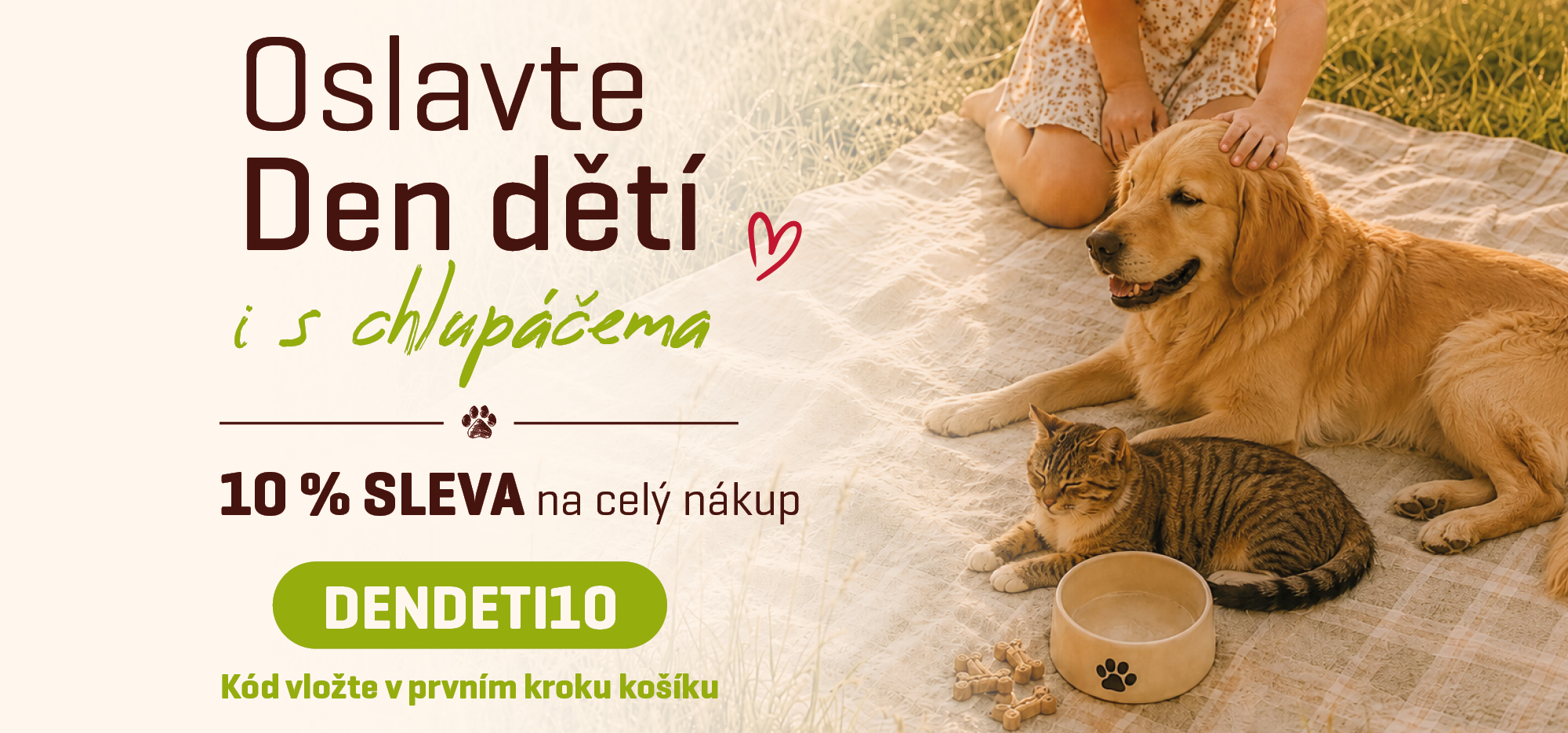 Den děti Sleva 10 %
