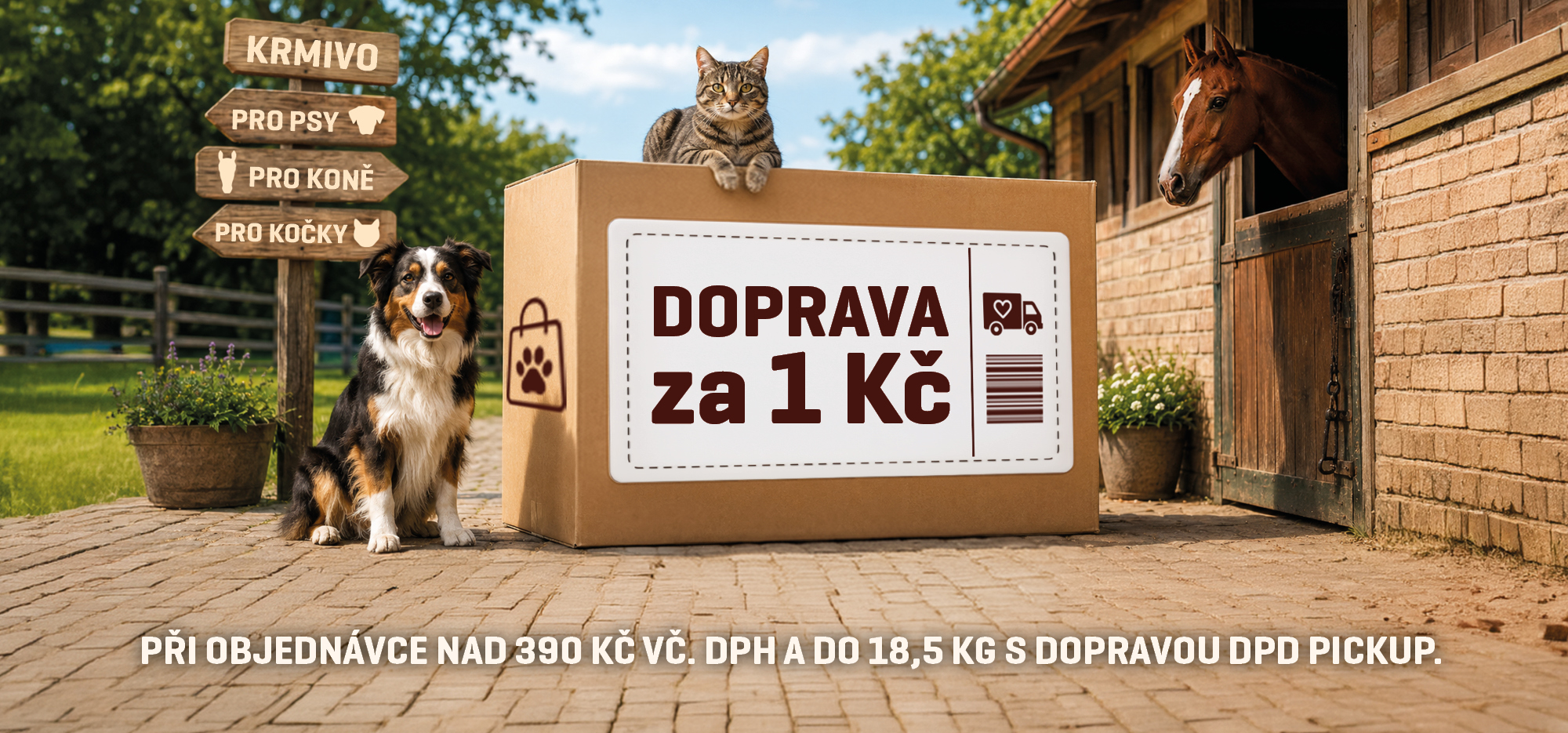 Doprava za 1 Kč