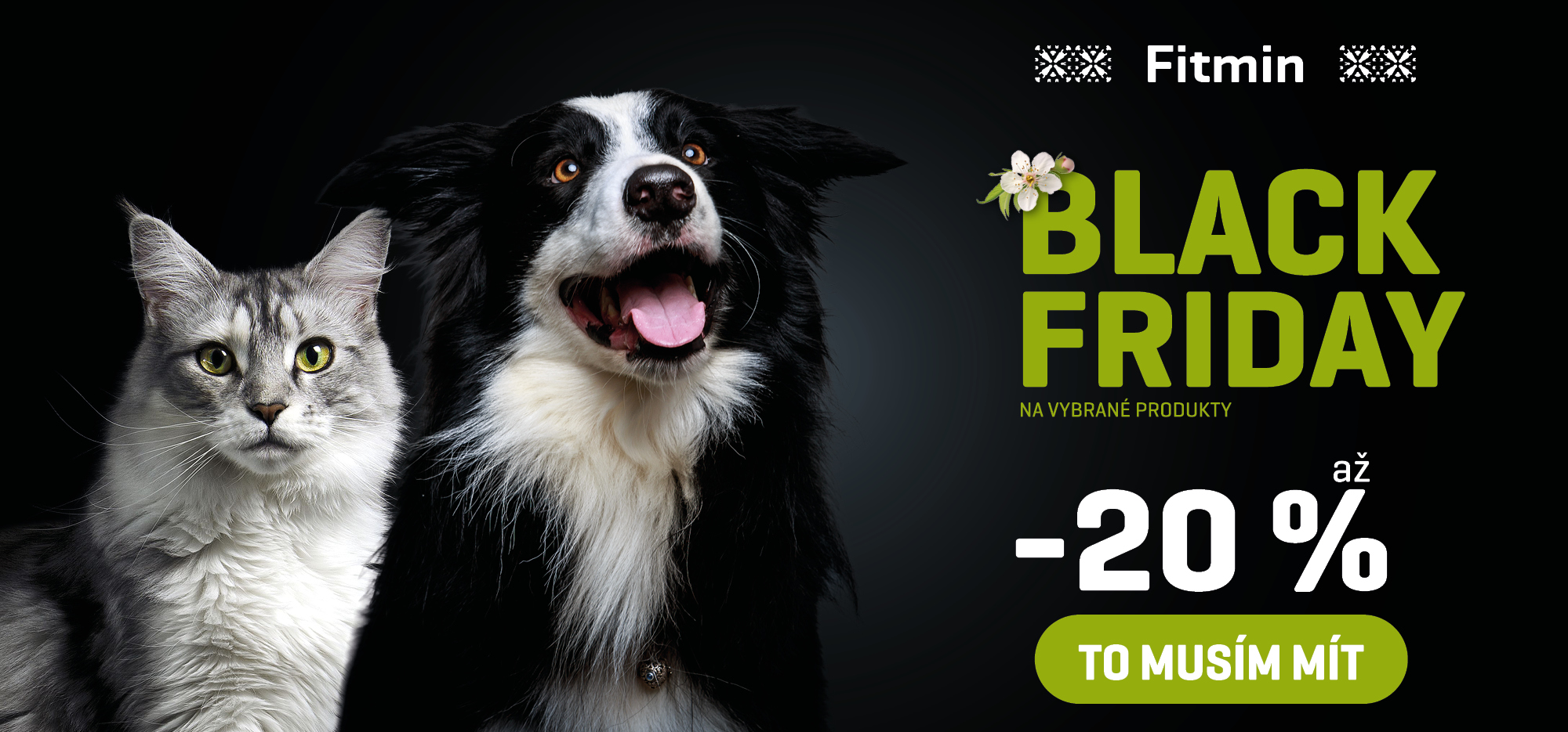 Black Friday slevy 20 %