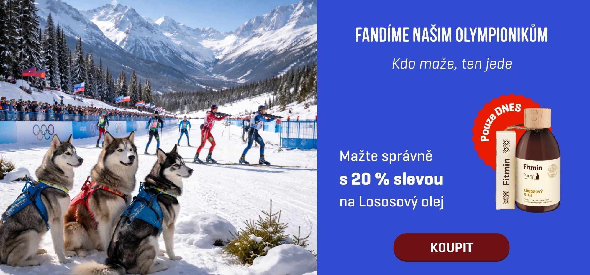 Kdo maže, ten jede - sleva na olej