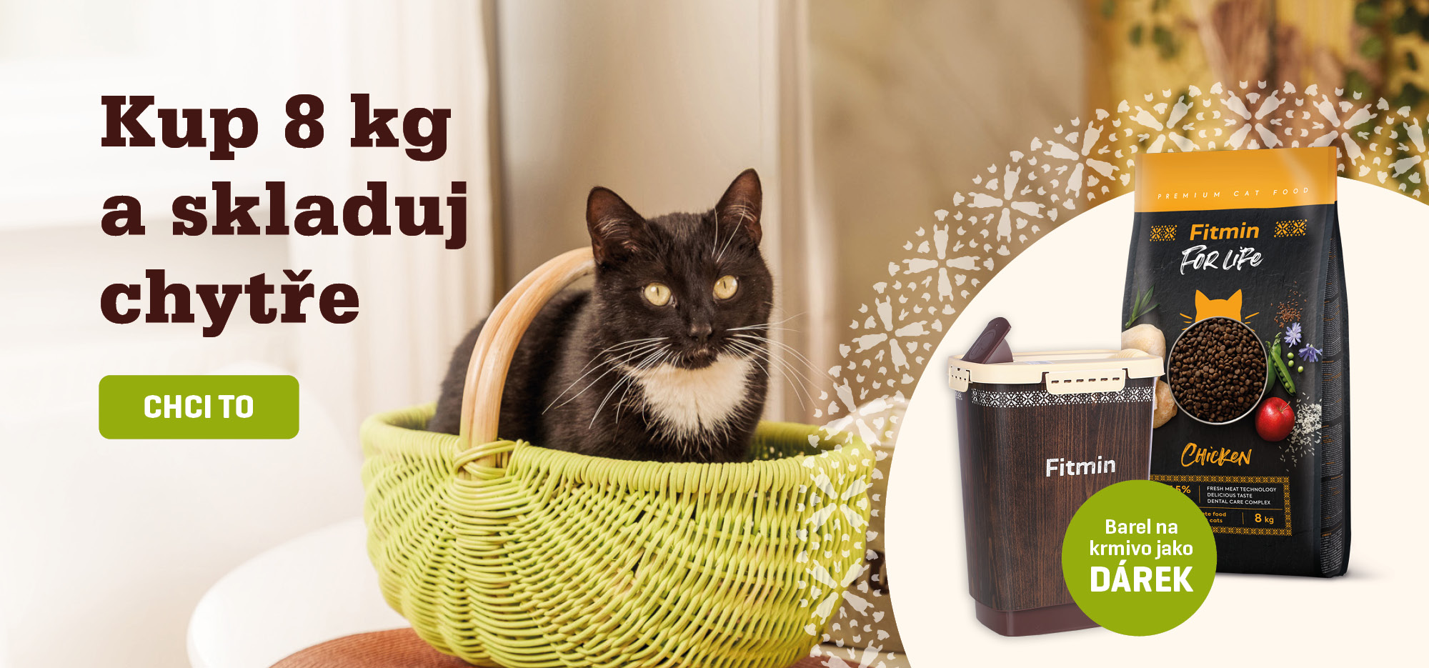 FFLC granule 8 kg + malý kontejner