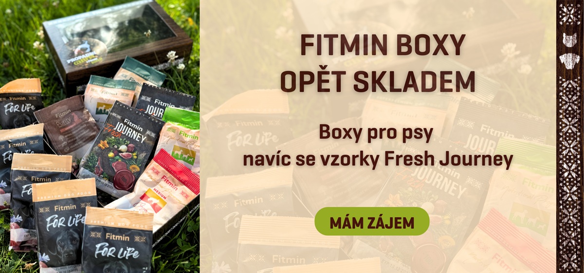 Fitmin boxy - krabice plná chuti