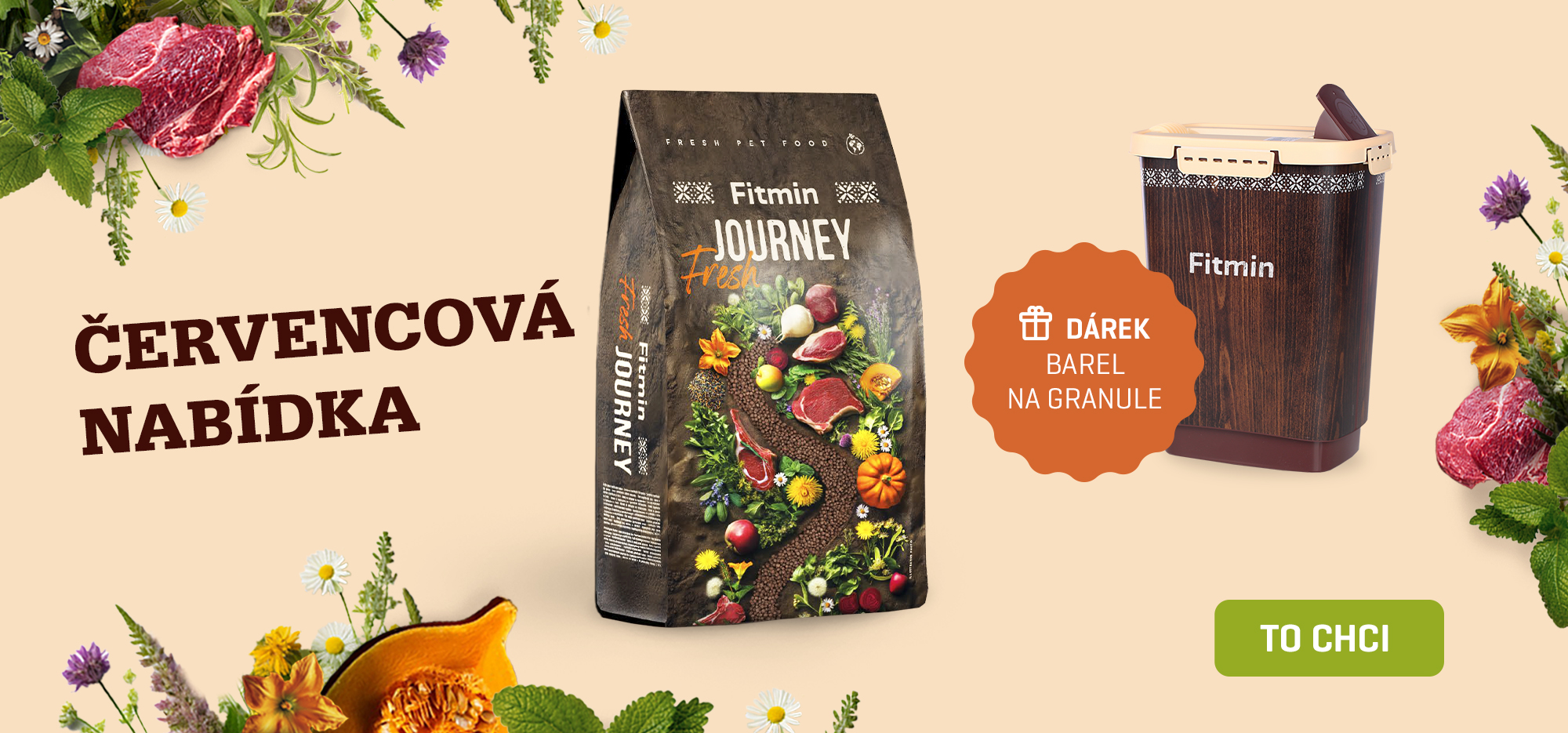 Fresh Journey + dárek