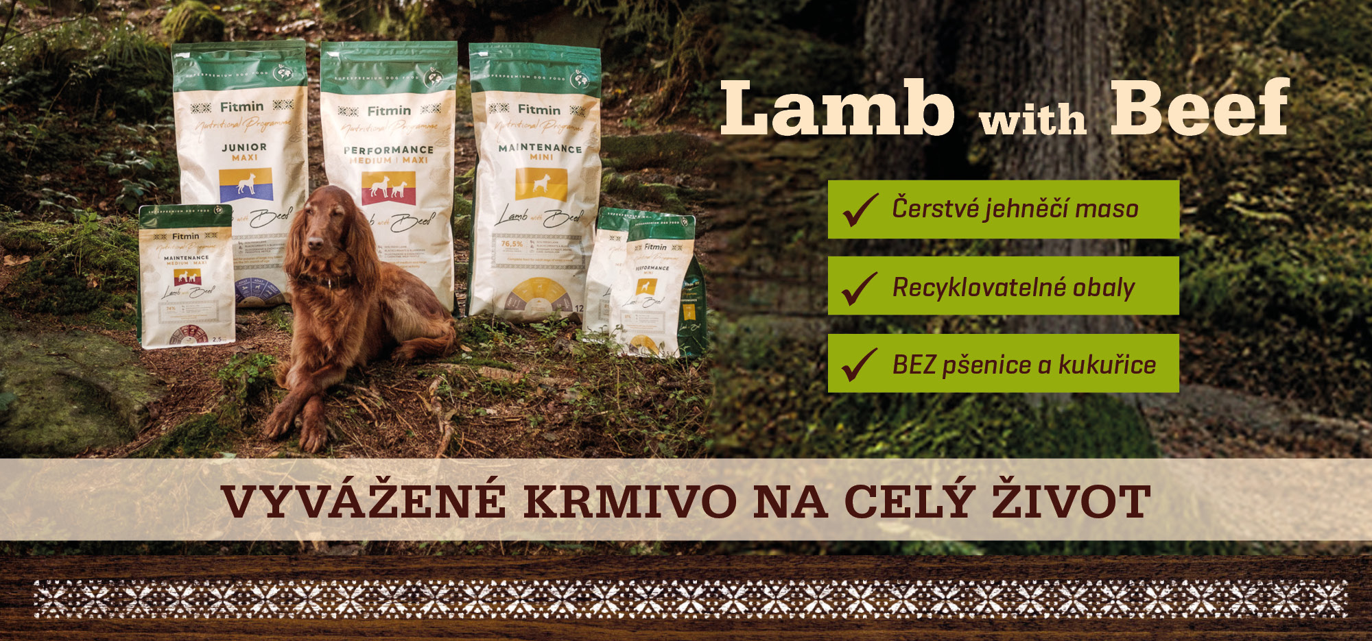 Výživový program - Lamb with beef