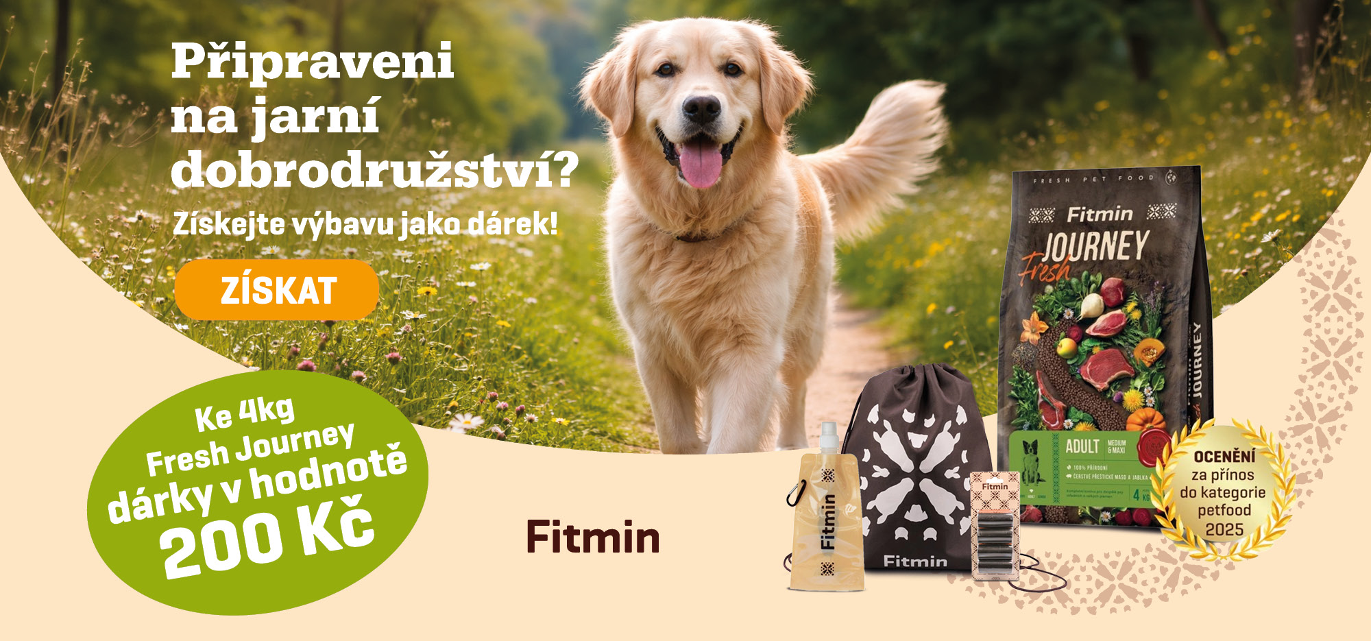 Jarní dobrodružství - dárky k Fresh Journey 4 kg