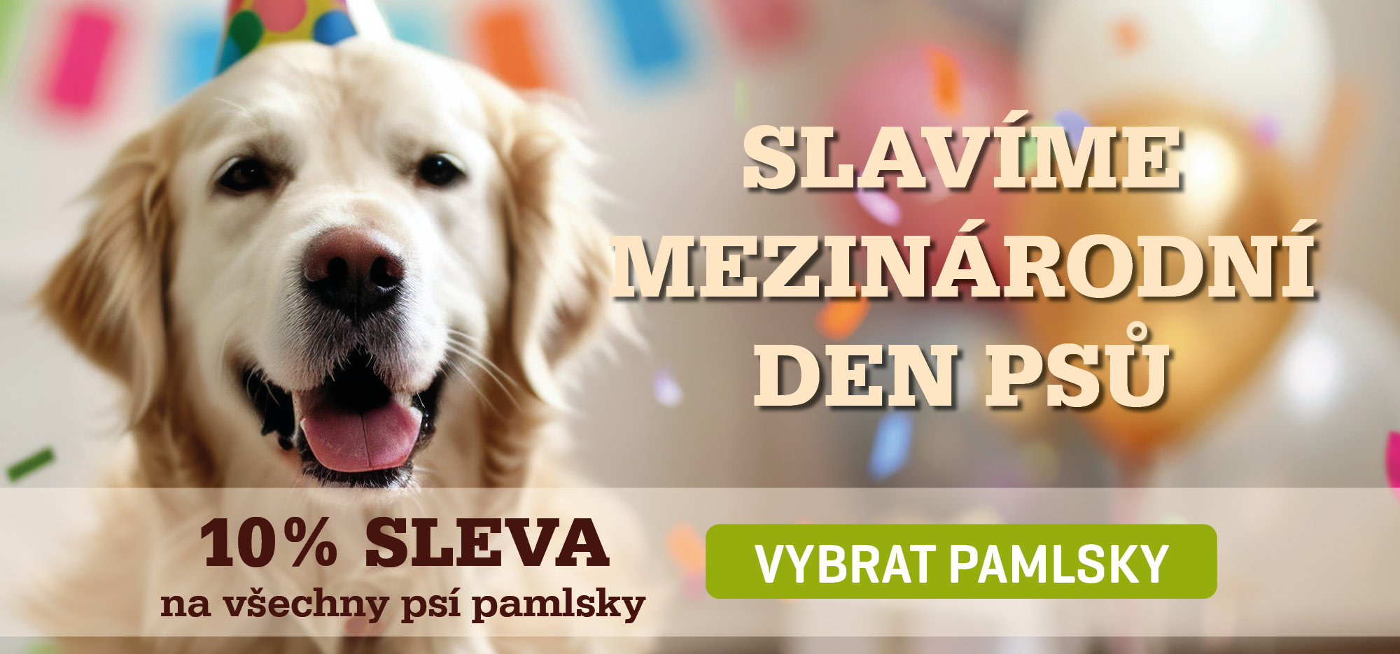 Mezinárodní den psů Fitmin