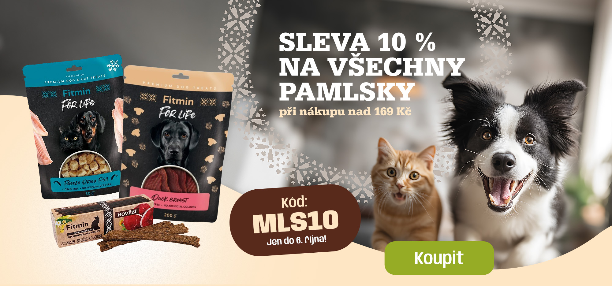 Světový den zvířat Fitmin