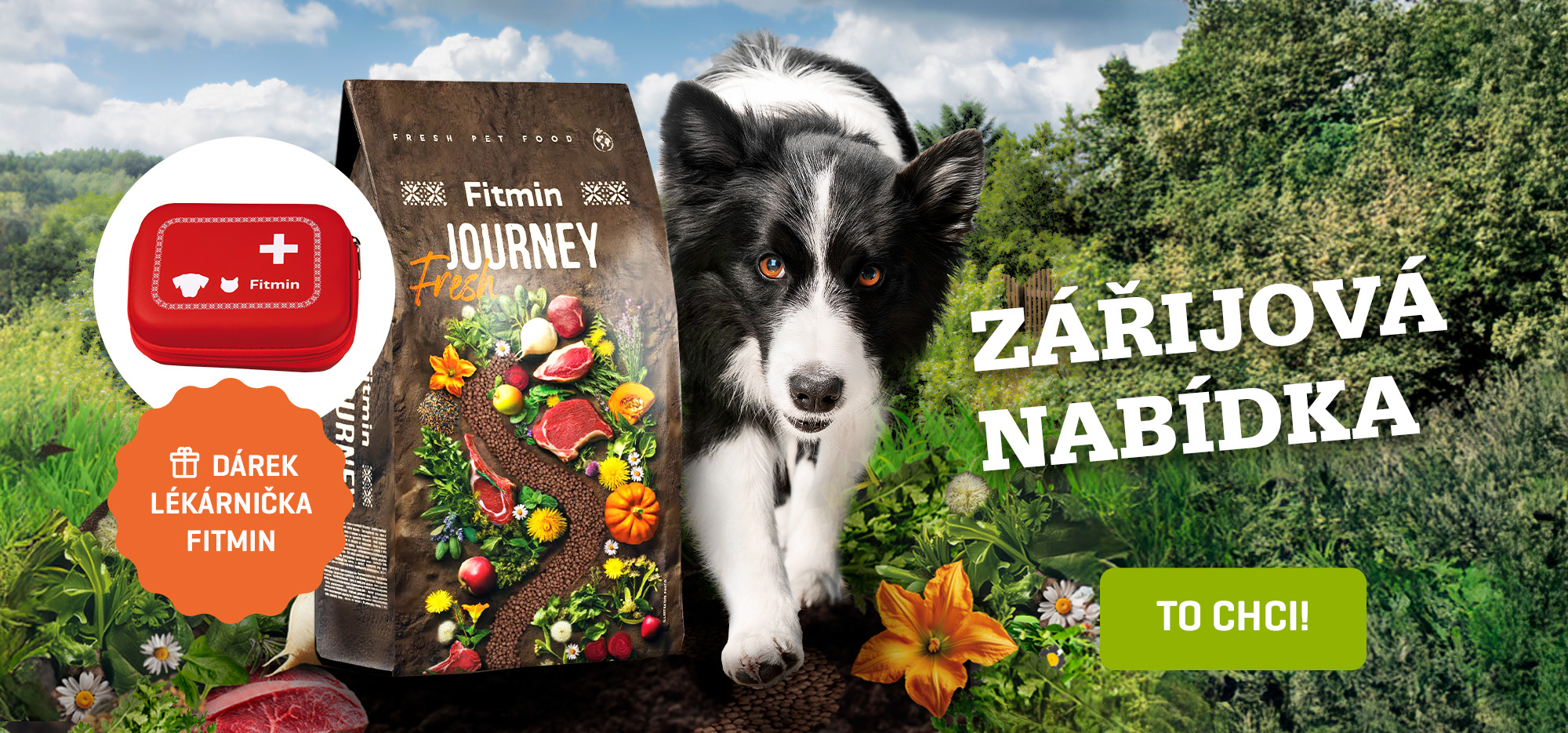 Fresh Journey + lékárnička