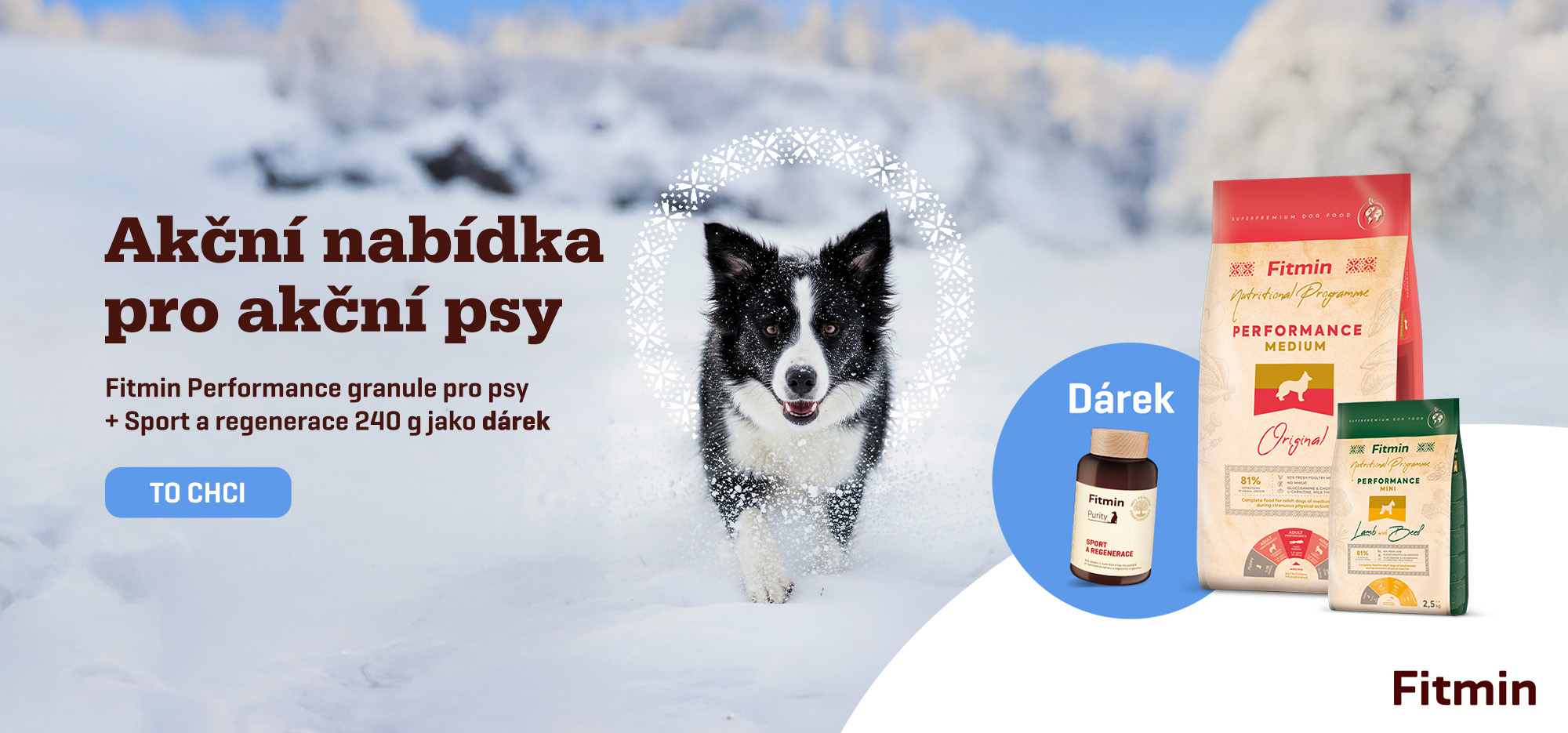 Performance granule + doplněk sport a regenerace