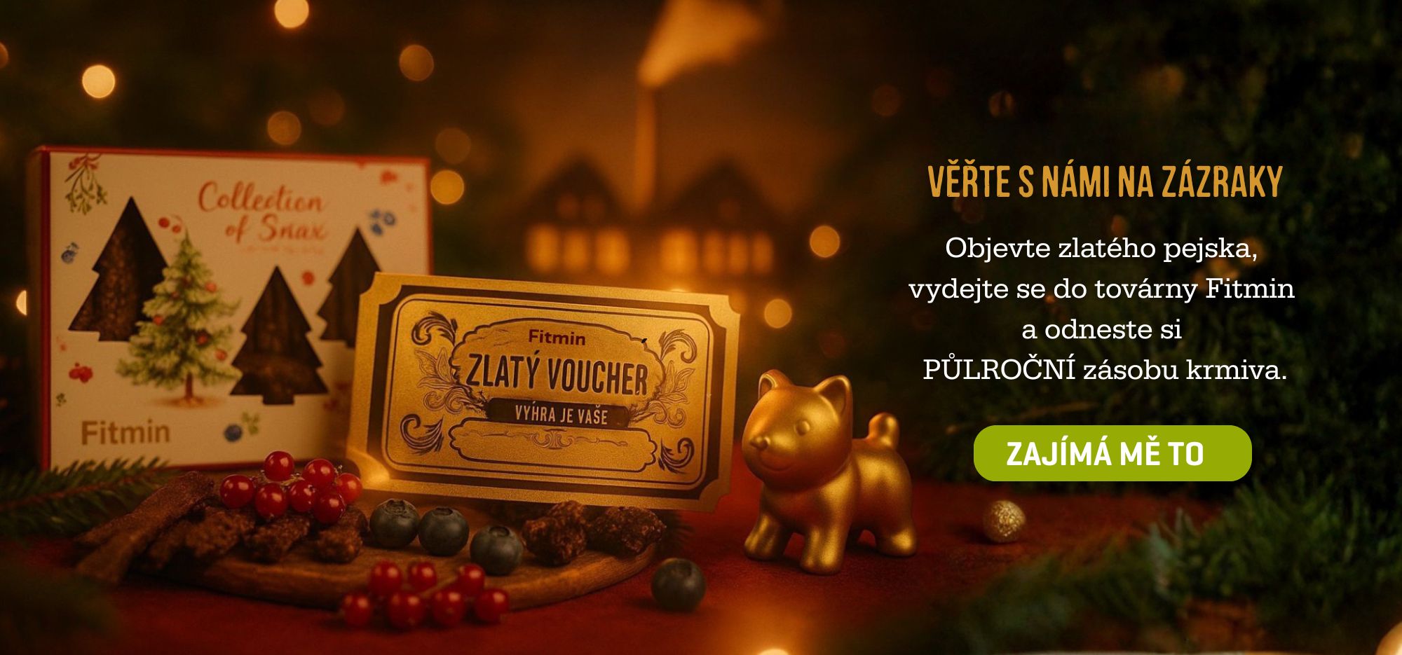 Zlatý voucher Fitmin 2025