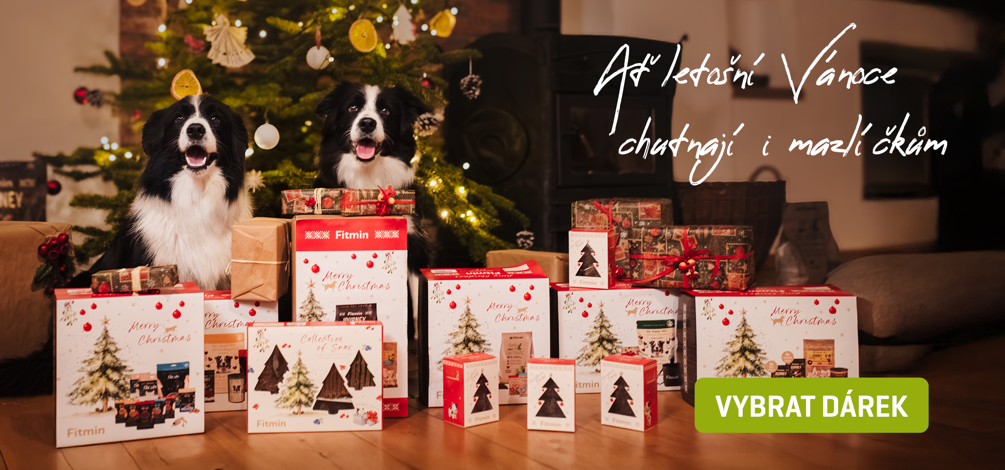 Vánoční produkty Fitmin