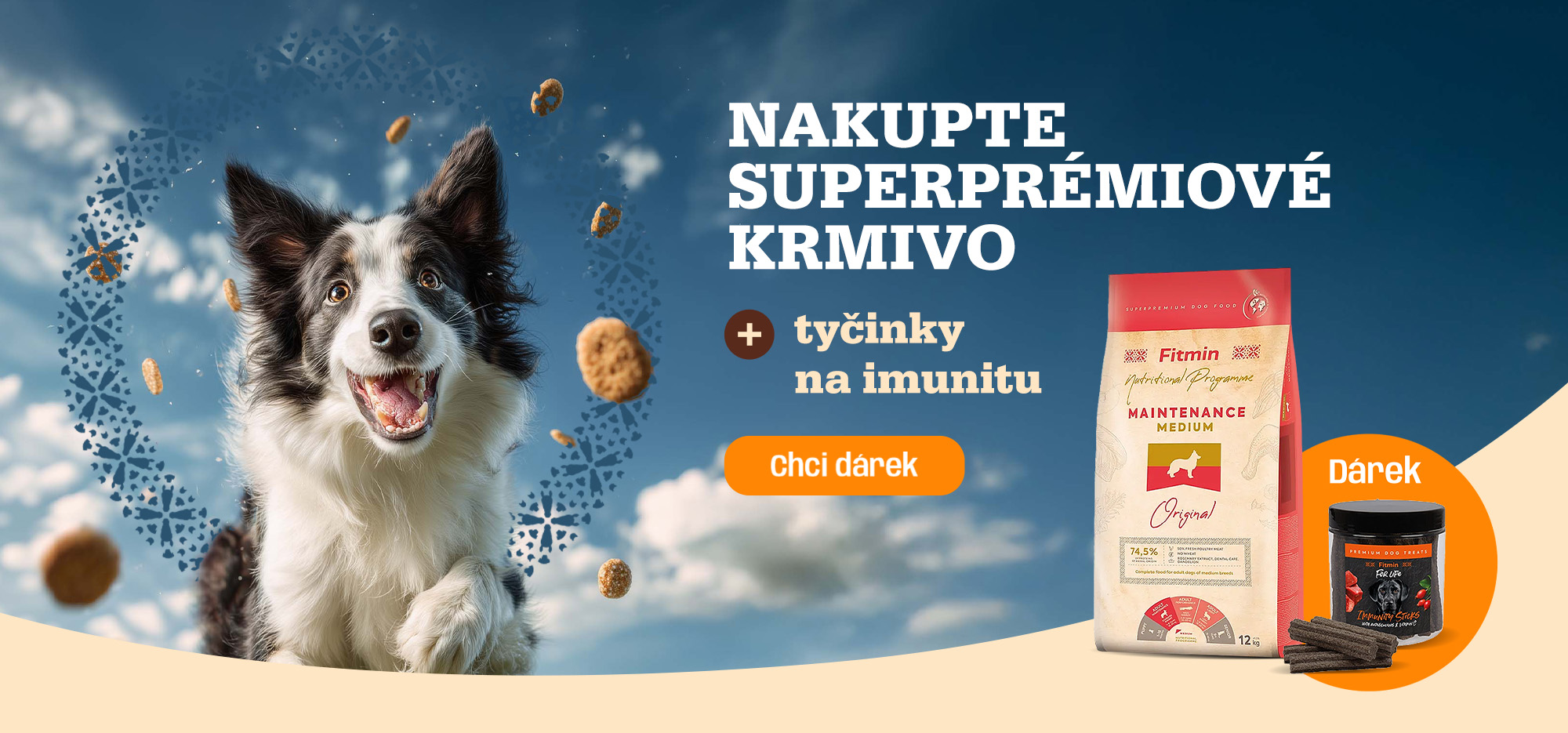 Výživový program + immunity sticks