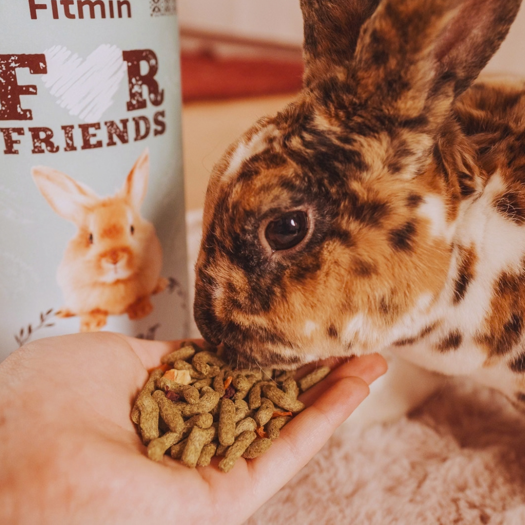 Extrudované krmivo Fitmin For Friends pro králíky