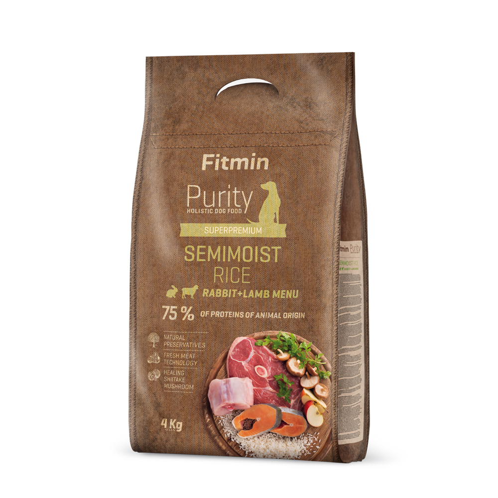 Fitmin_dog_Purity_Rice_Semimoist_Rabbit_Lamb_4kg