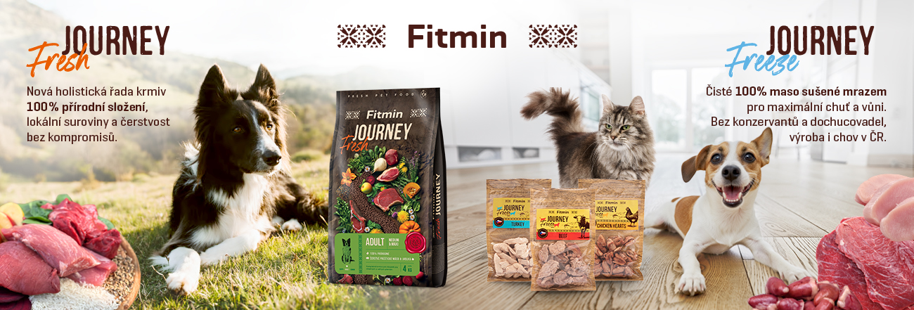 Fresh Journey - nové druhy