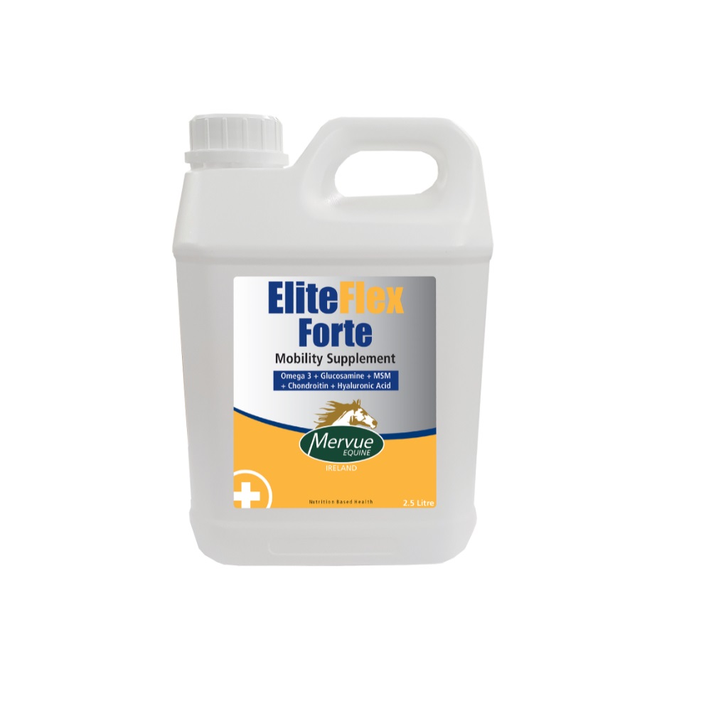 MERVUE ELITEFLEX FORTE doplněk pro koně - 2,5 l
