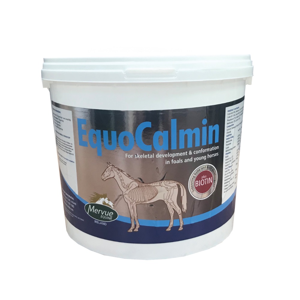 MERVUE EQUOCALMIN doplněk pro koně a hříbata - 3 kg