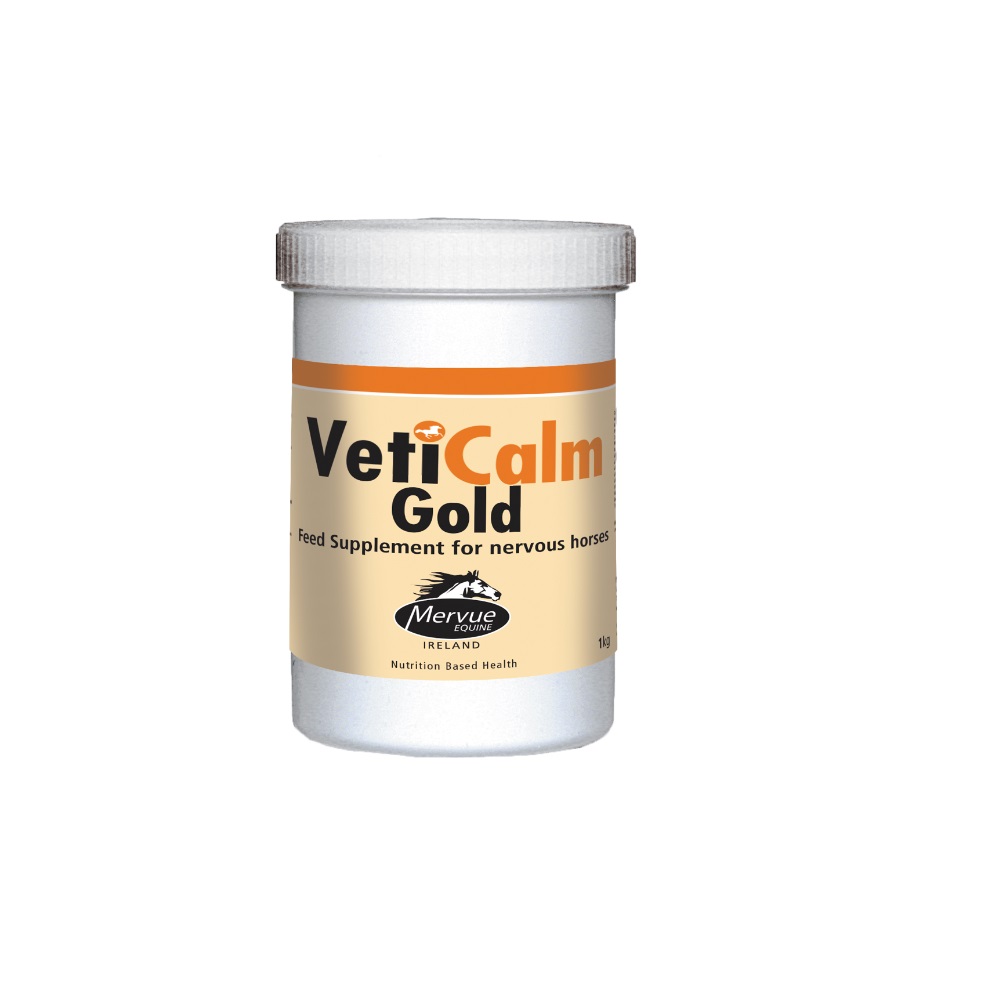 MERVUE VETICALM GOLD doplněk pro koně - 1 kg