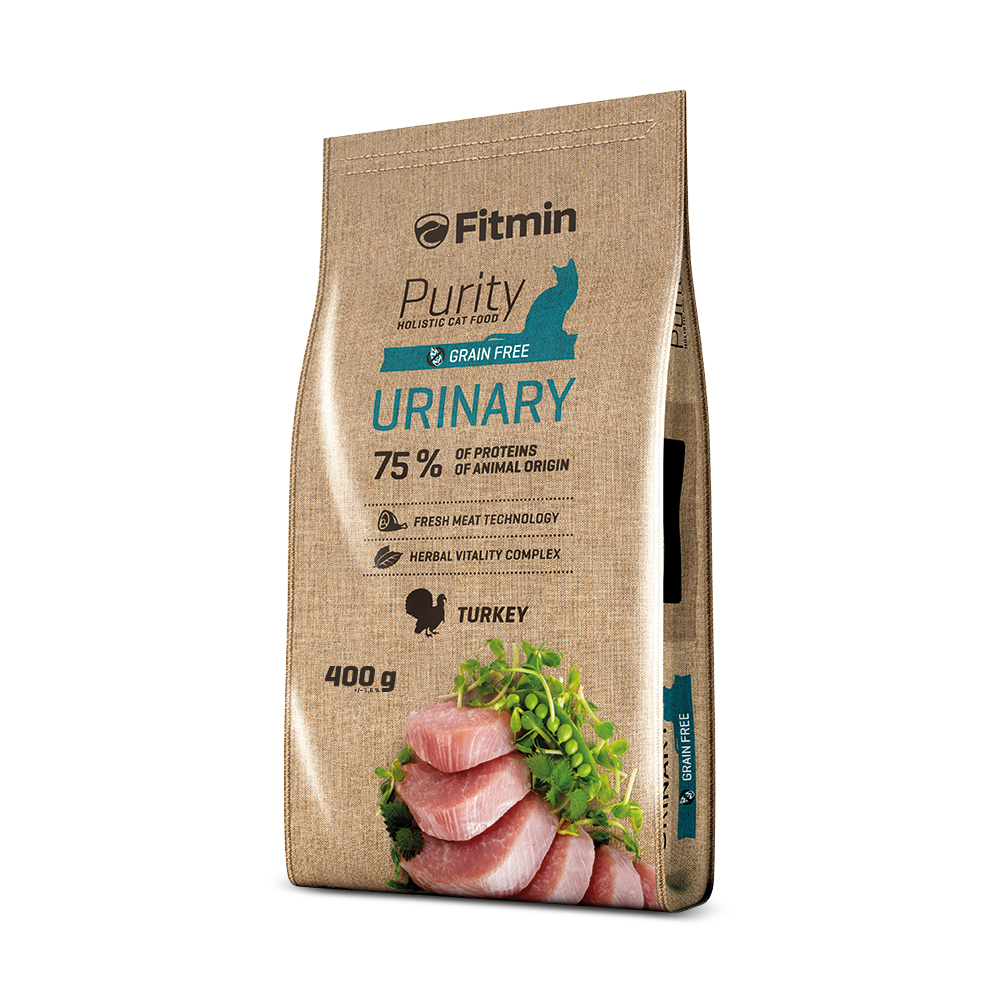 Fitmin Purity Urinary krmivo pro kočky 400 g