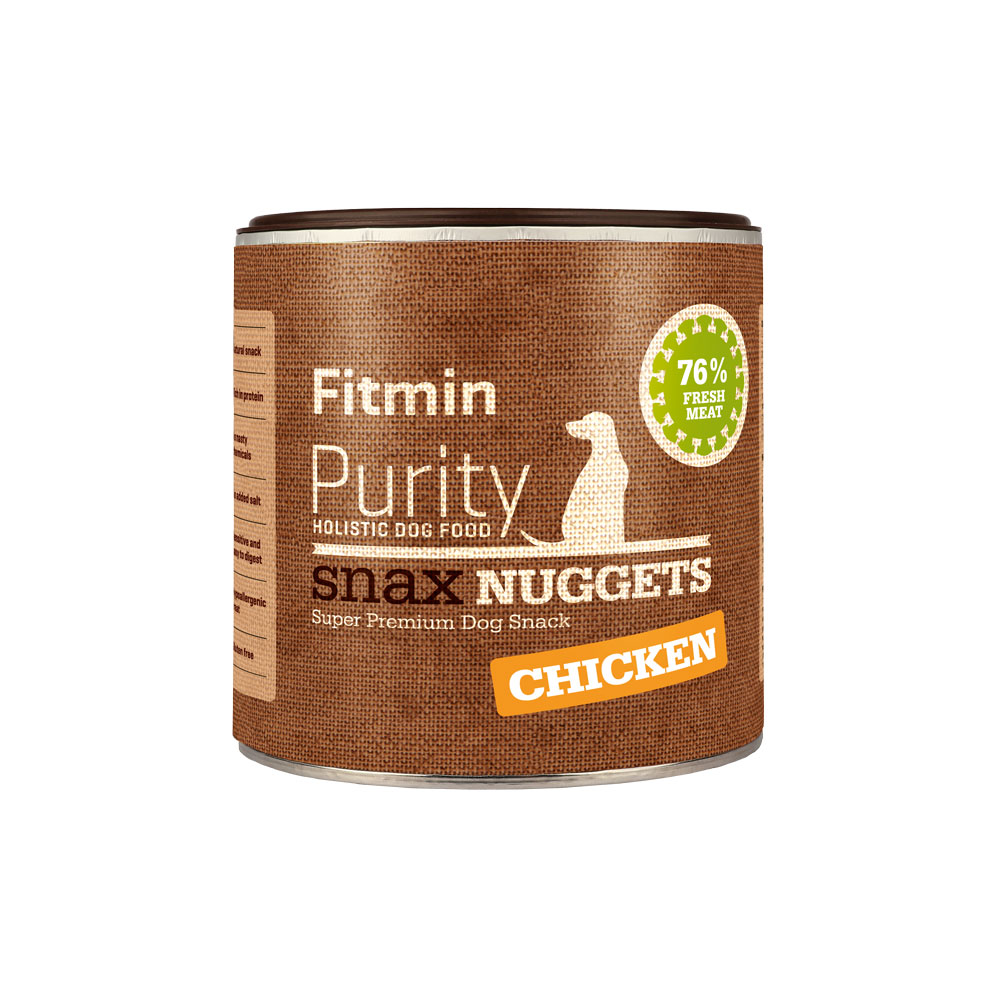 Fitmin Purity Snax Nuggets Kuřecí pochoutka pro psy 180 g