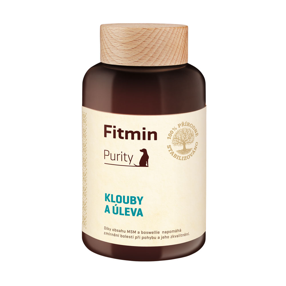 Fitmin Purity Klouby a úleva doplněk pro psy 200 g