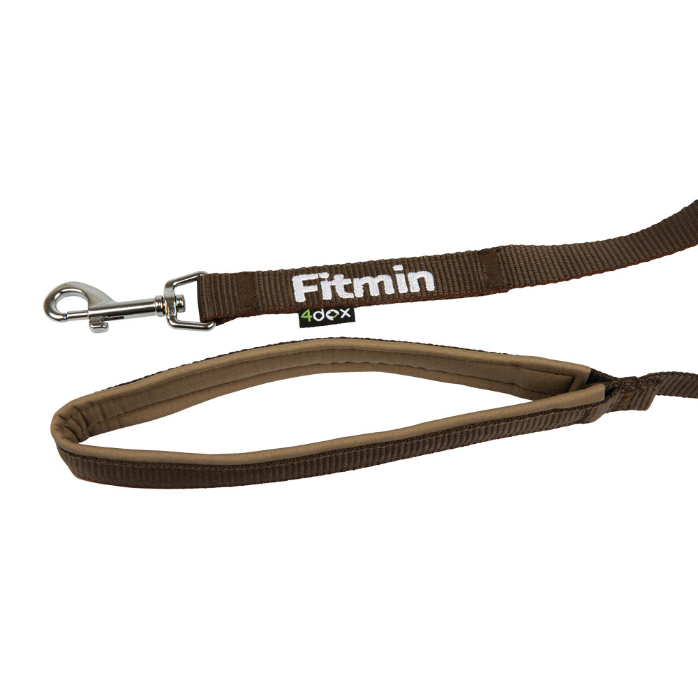 Fitmin Vodítko pro psa hnědé - M (šíře 2 cm)