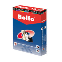 BOLFO Antiparazitní obojek pro kočky a malé psy 38 cm