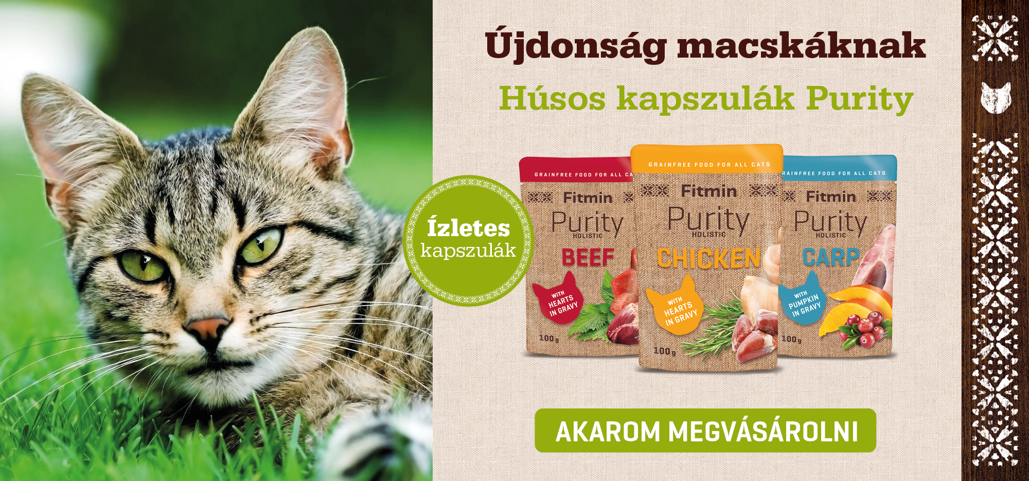 Húsos kapszulák Purity