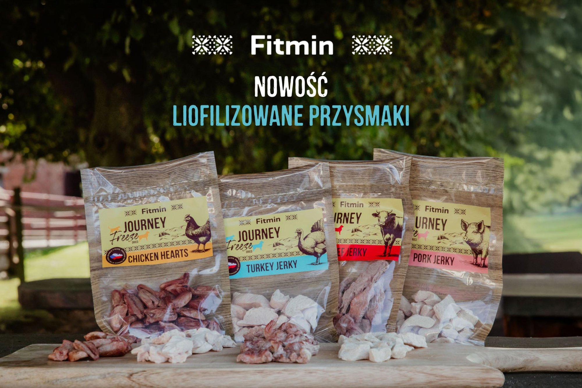 Jeden składnik. Zero chemii. Maksimum smaku.