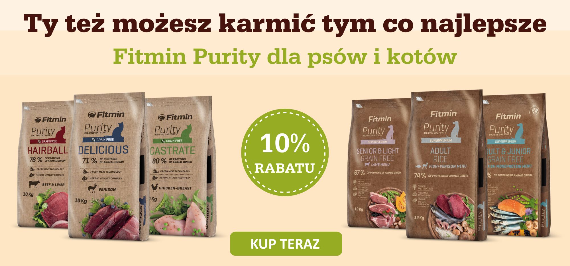 purity -10%
