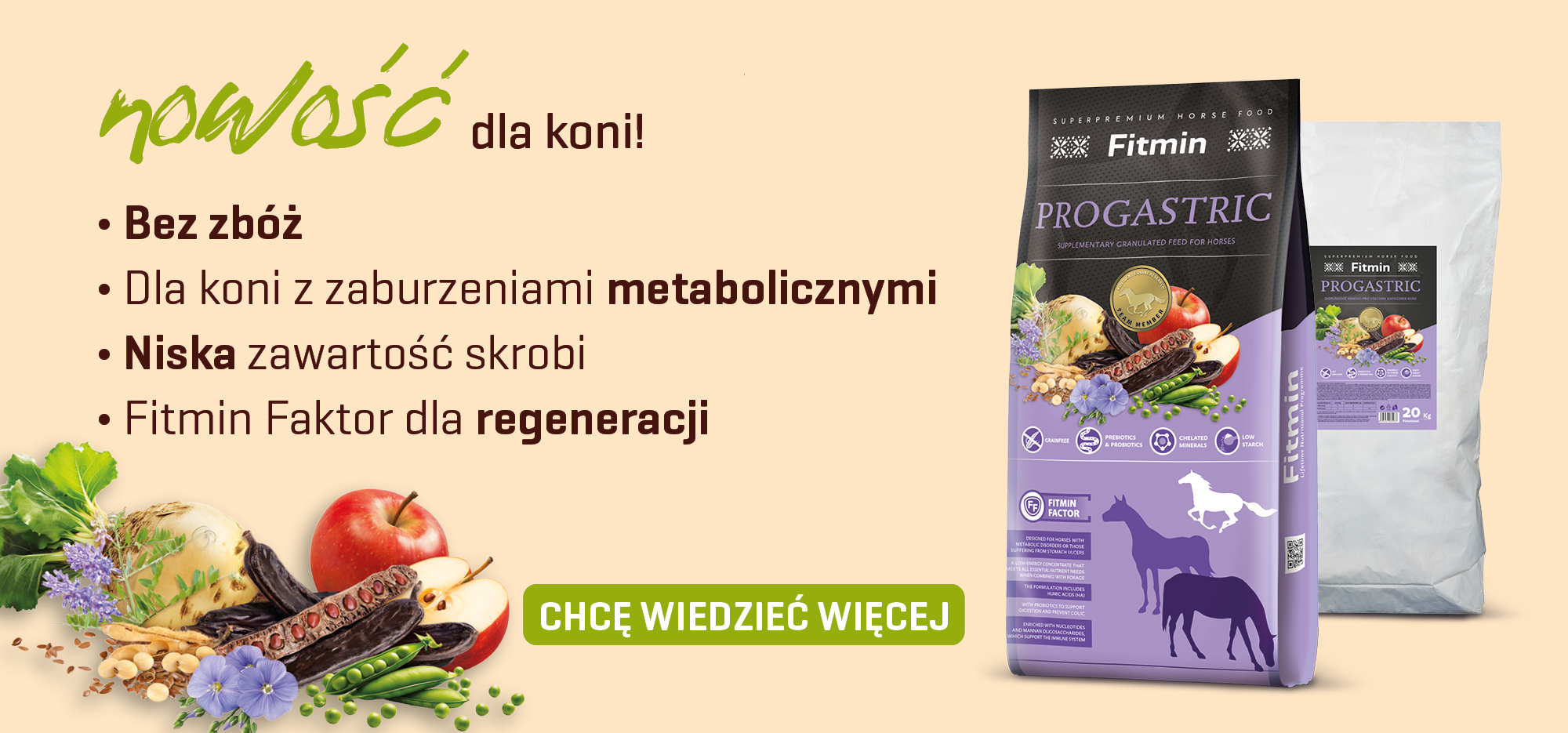 PROGASTRIC DLA KONI