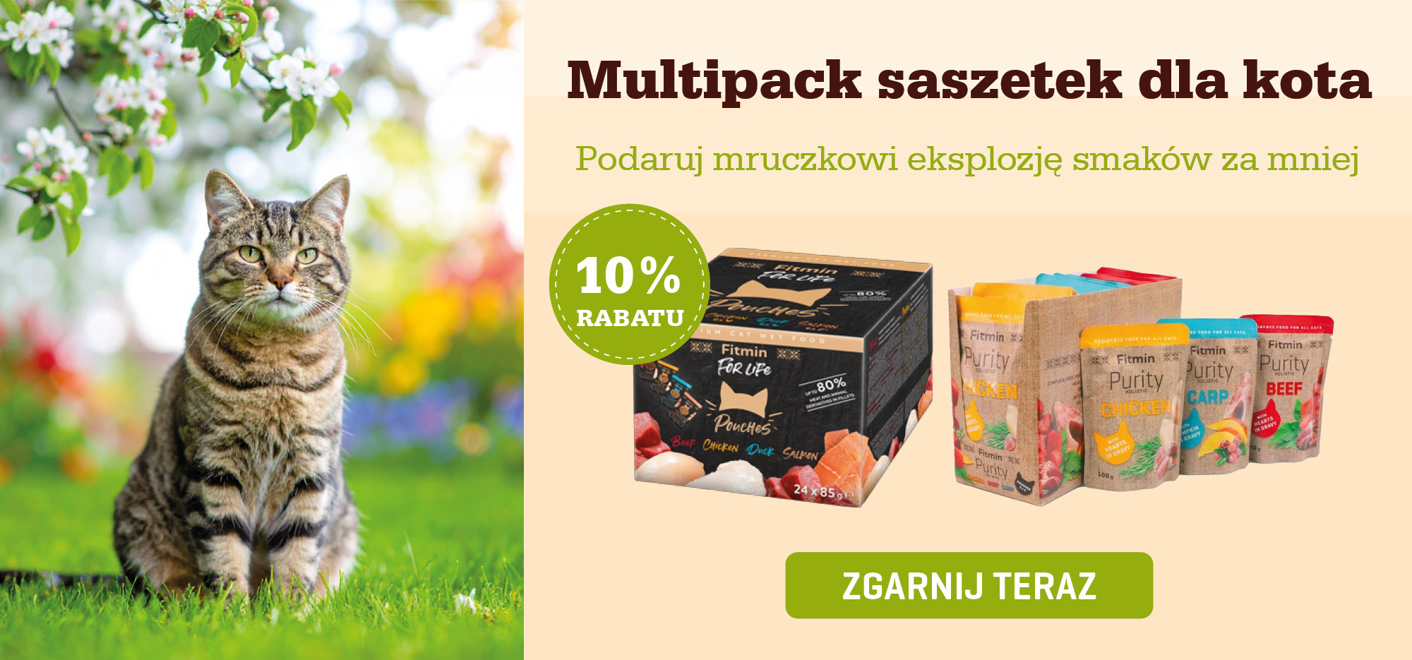 multipack ffld, purity -10%