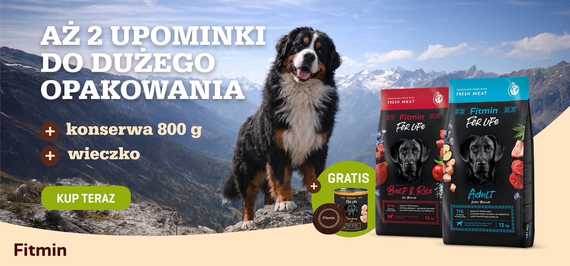 baner for life + 2 prezenty