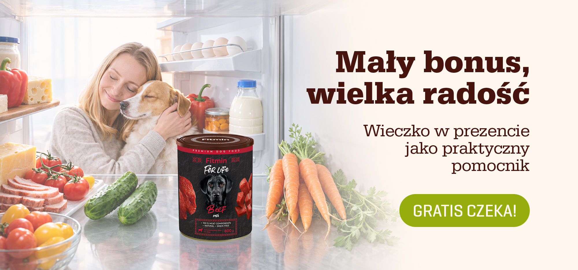 baner wieczko do konserwy