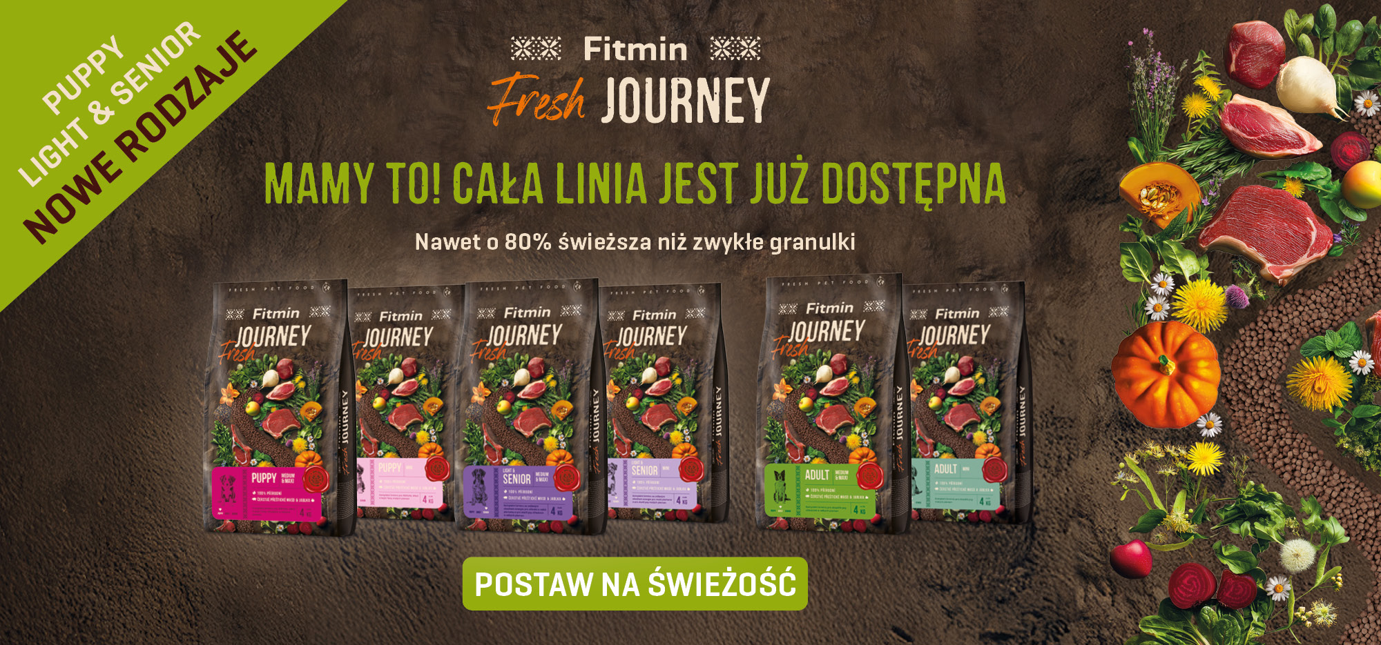 nowości Fresh Journey