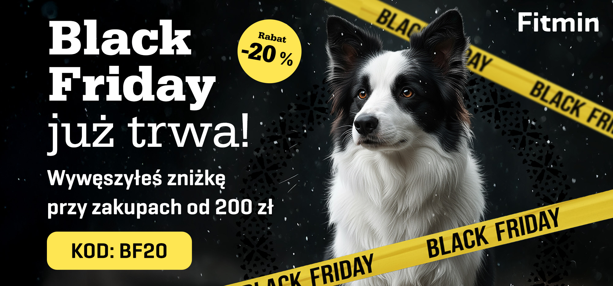 Black Friday -20%
