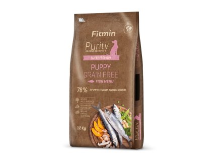 FPD GF Puppy Fish menu 12kg recyclable