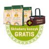 3x Fitmin Mini Puppy Lamb with Beef karma dla psów 2,5 kg