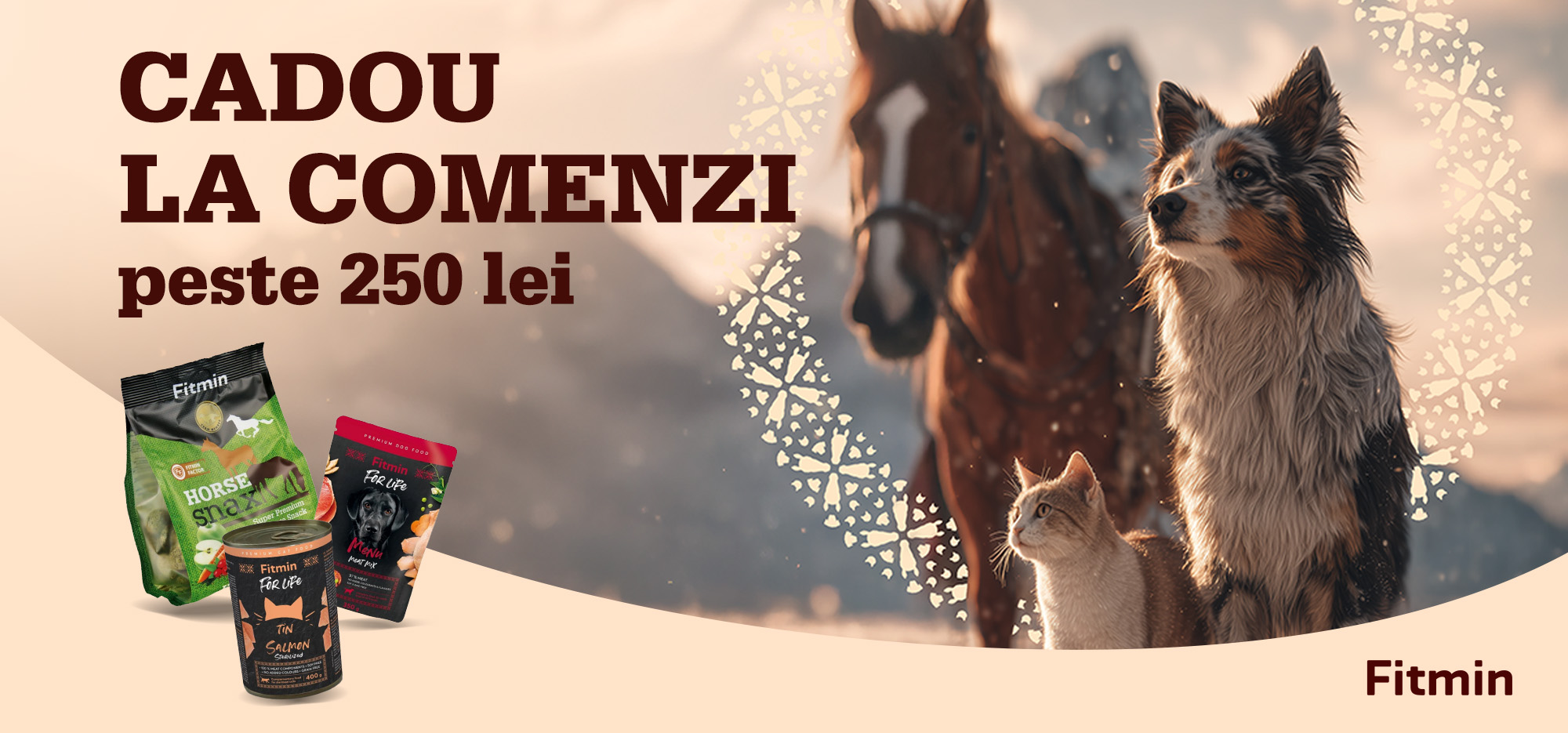 Cadou gratuit la comandă