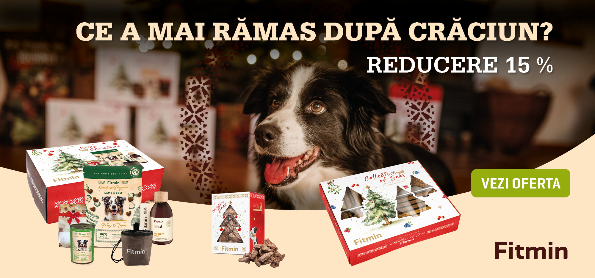 Fitmin Journey recompense liofilizate pentru câini, din carne 100%.