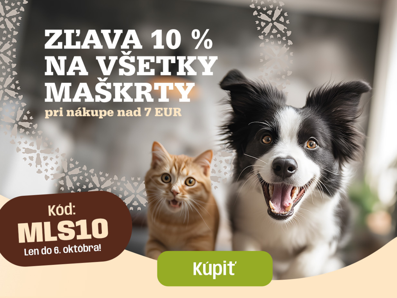 Slávime Svetový deň zvierat 🎁