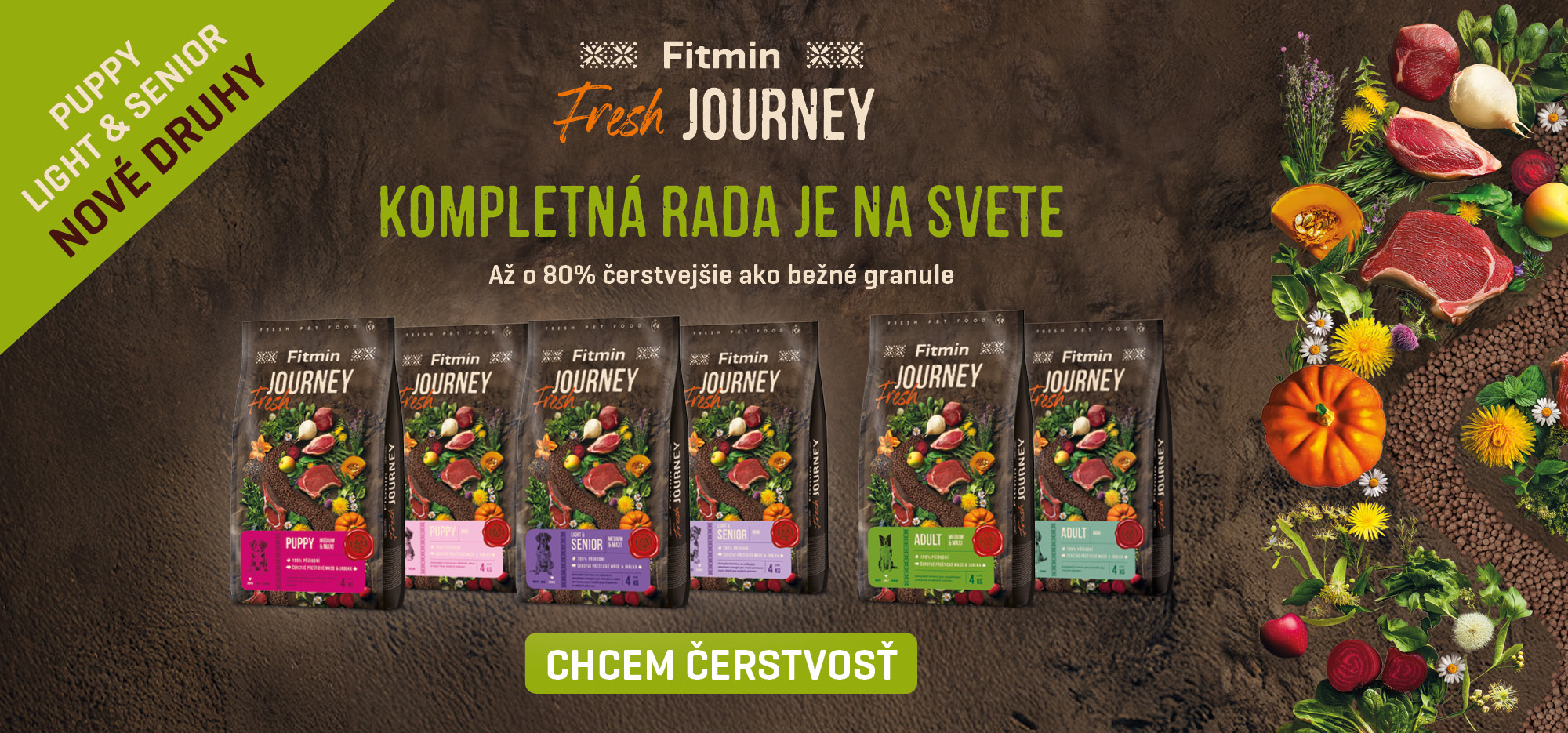 Fresh Journey - kompletní řada