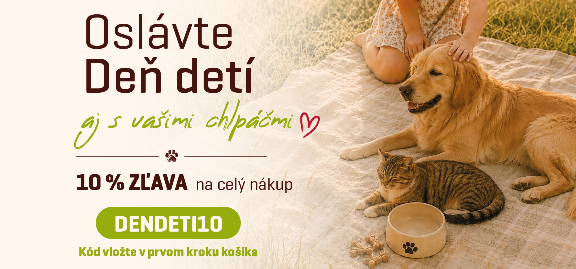 Den děti Sleva 10 %