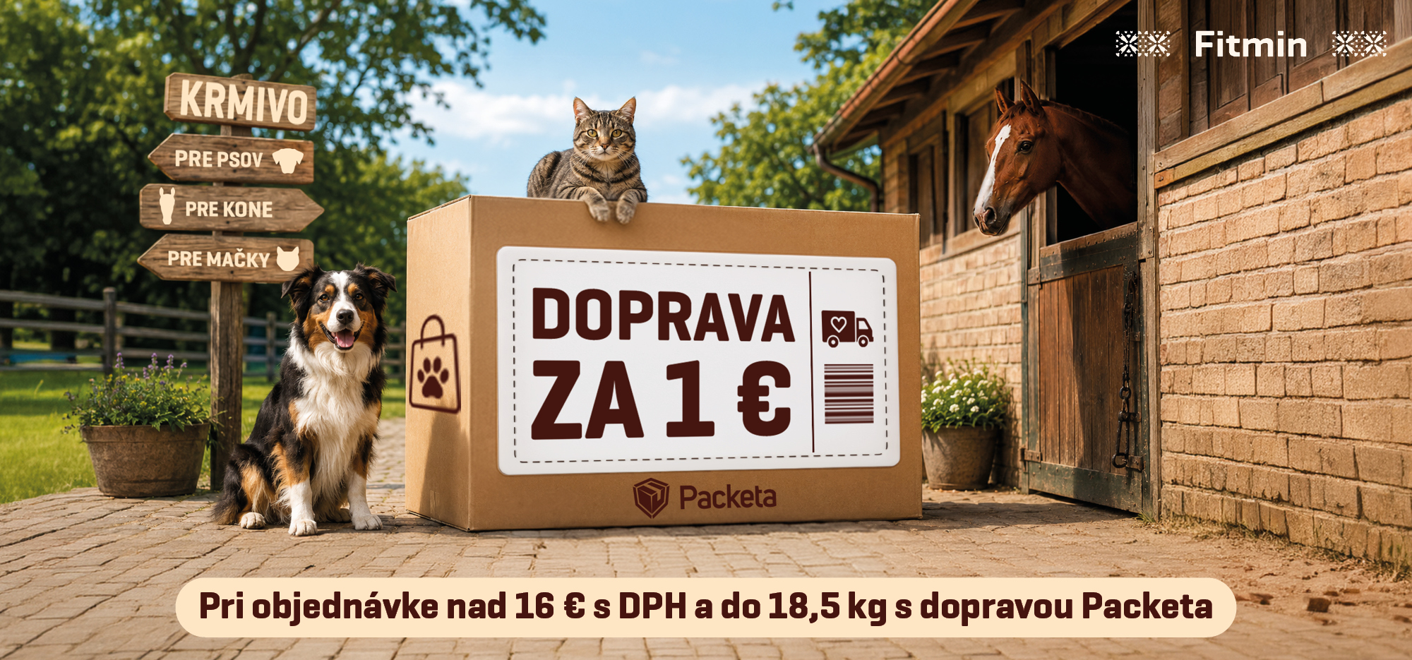 Doprava za 1 EURO