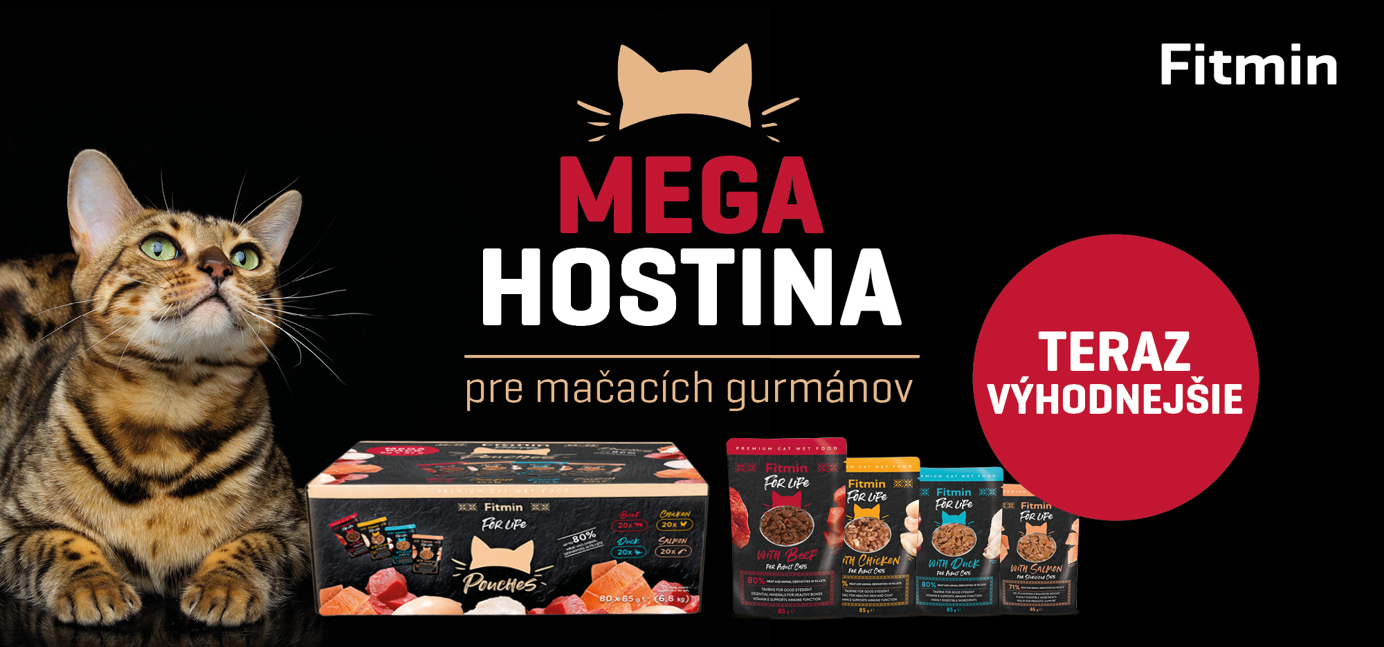 Sleva 15 % megapack kapsičky pro kočky